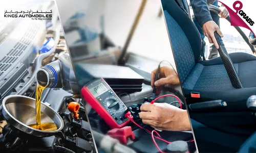 Car Pick & Drop Service for Oil Change + Computer Diagnostic + Battery Health Check + Car Wash + 25-Point Inspection!
